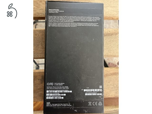 Iphone 13pro max 256Gb 