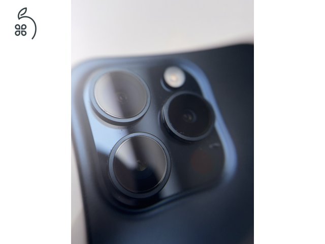 Iphone 15 Pro Blue Titanium