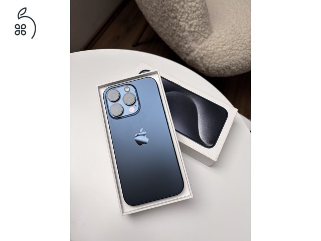 Iphone 15 Pro Blue Titanium