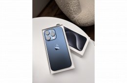 Iphone 15 Pro Blue Titanium