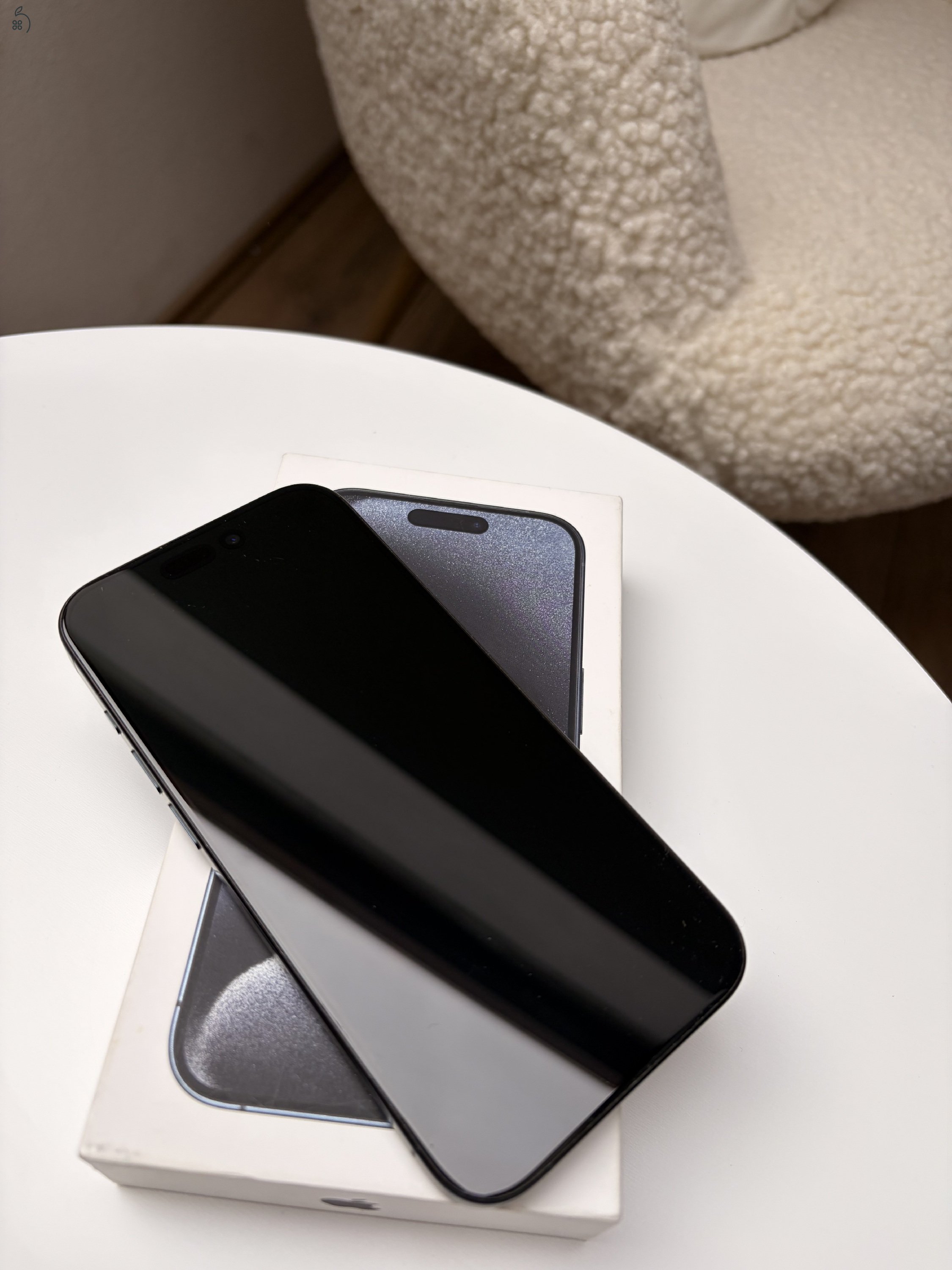 Iphone 15 Pro Blue Titanium