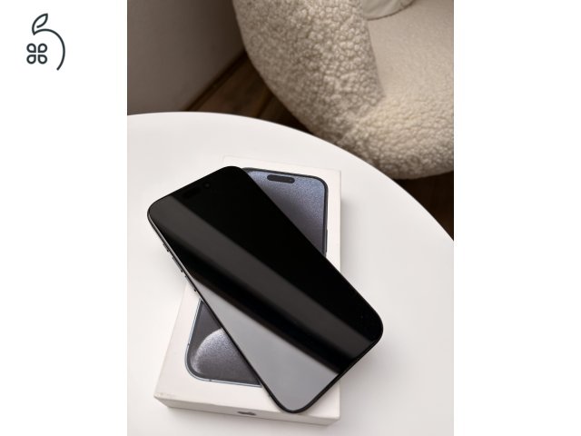 Iphone 15 Pro Blue Titanium