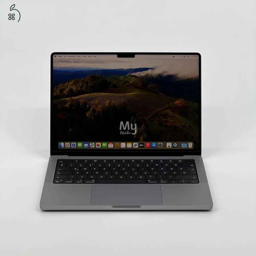 MacBook Pro 14″ 2021, M1 Pro 10 core, 16 GB RAM, 16 core GPU, 1 TB SSD 27% Áfa, 	(0427AB)