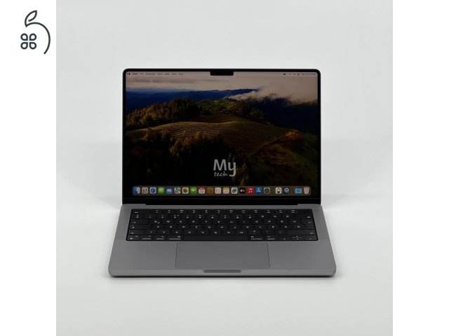 MacBook Pro 14″ 2021, M1 Pro 10 core, 16 GB RAM, 16 core GPU, 1 TB SSD 27% Áfa, 	(0427AB)