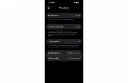 iPhone 15 Pro 128GB - Titánszürke - Karcmentes (Csak eSIM!) + Ajándék Spigen tokok