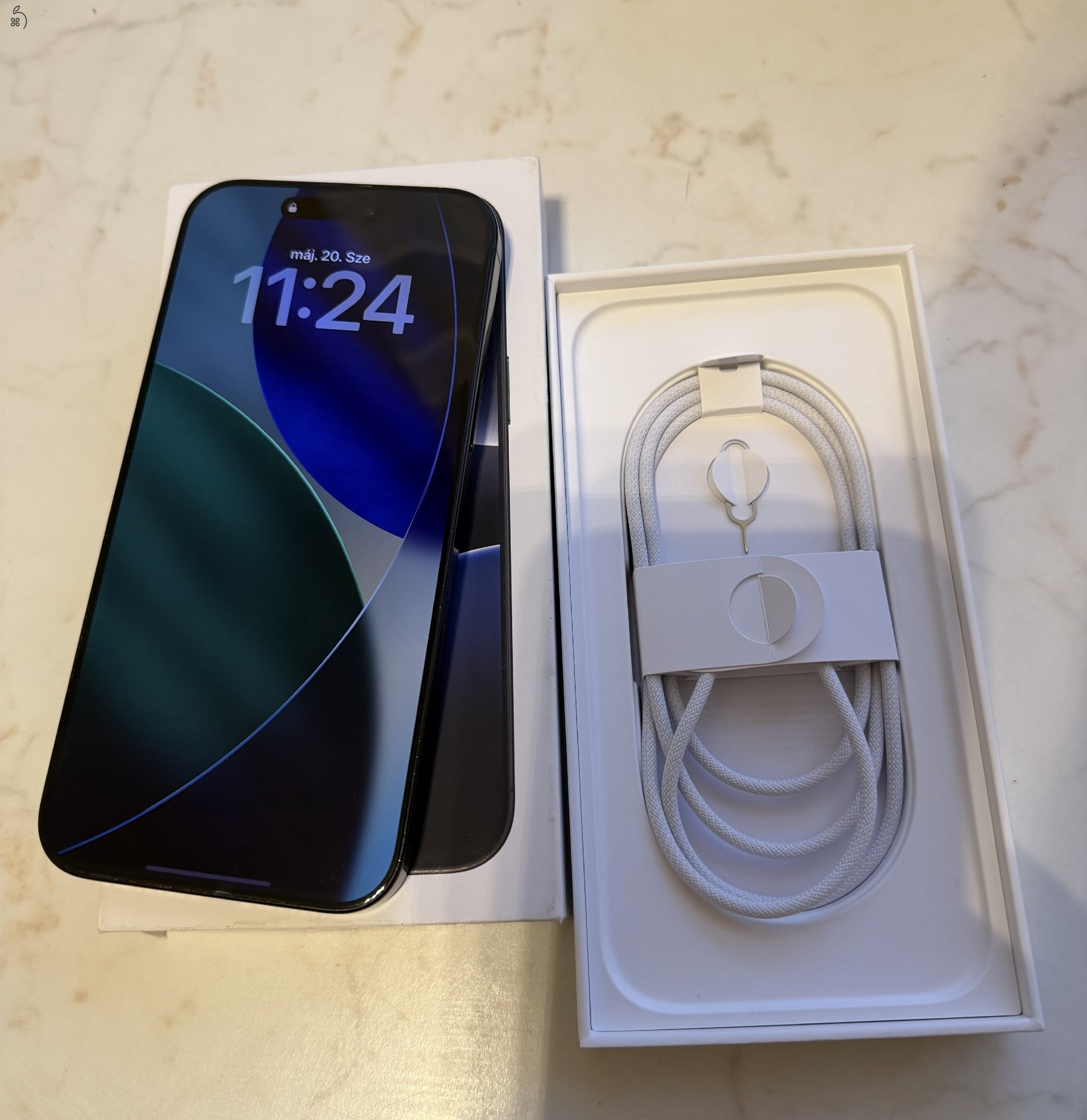 iPhone 16 Pro Max 256Gb akku 100%