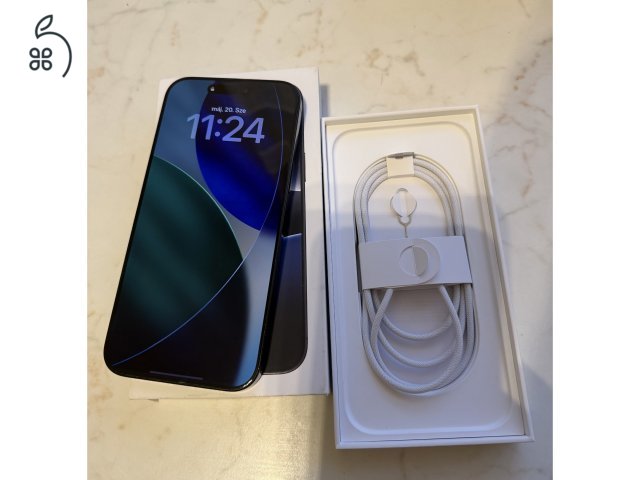 iPhone 16 Pro Max 256Gb akku 100%