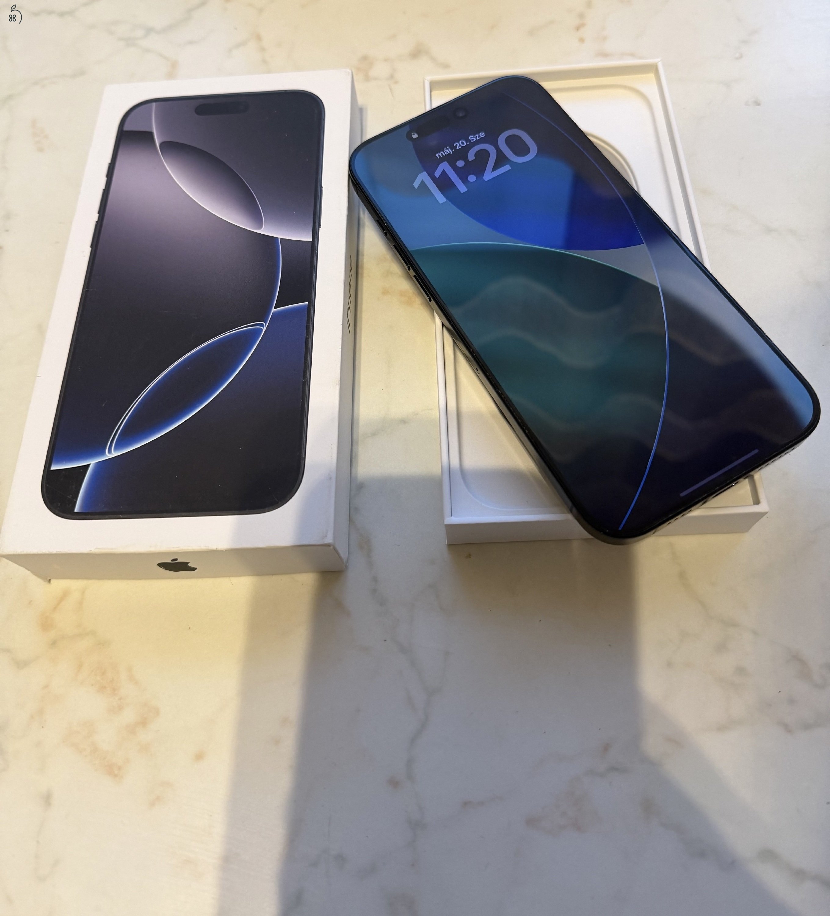 iPhone 16 Pro Max 256Gb akku 100%