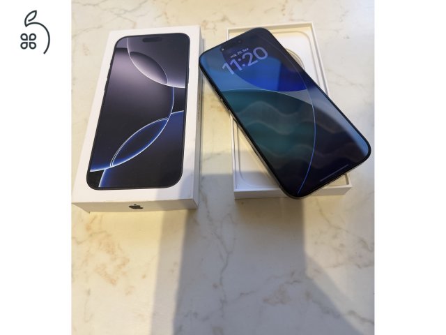 iPhone 16 Pro Max 256Gb akku 100%