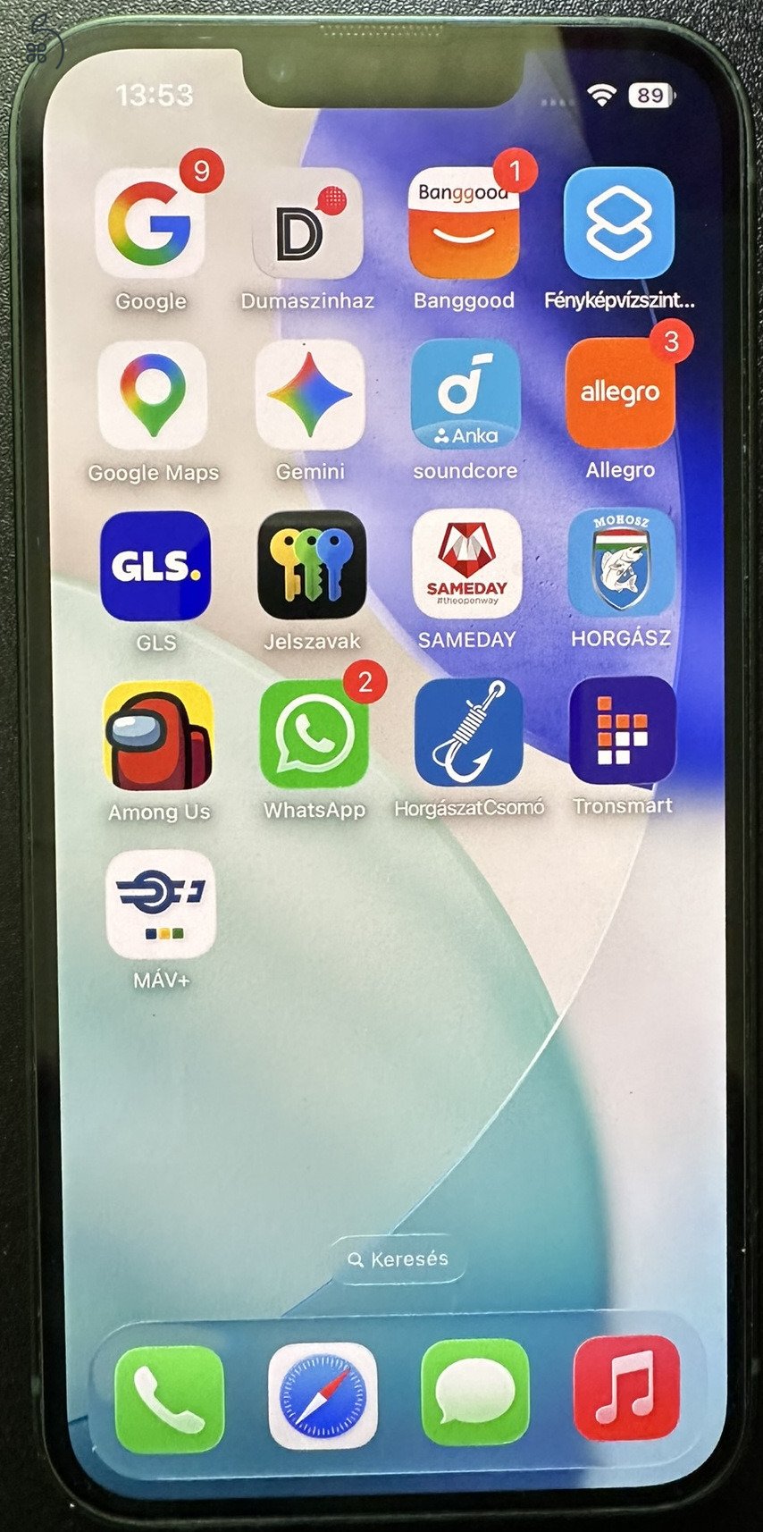iPhone 13 128 GB 86% akku, gari