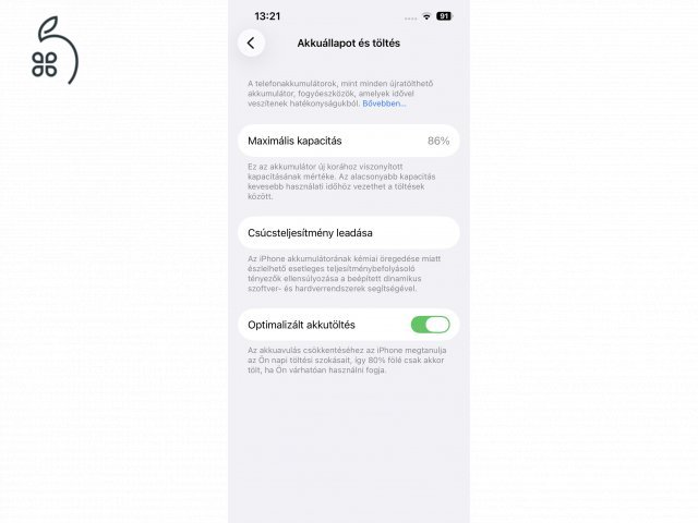 iPhone 13 128 GB 86% akku, gari