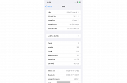 iPhone 11 64 GB - 83% akku - IOS 18.7.7