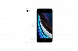 iPhone SE 2022 64 GB White - 2 év Garancia, 30 nap elállás - Részletfizetéssel akár