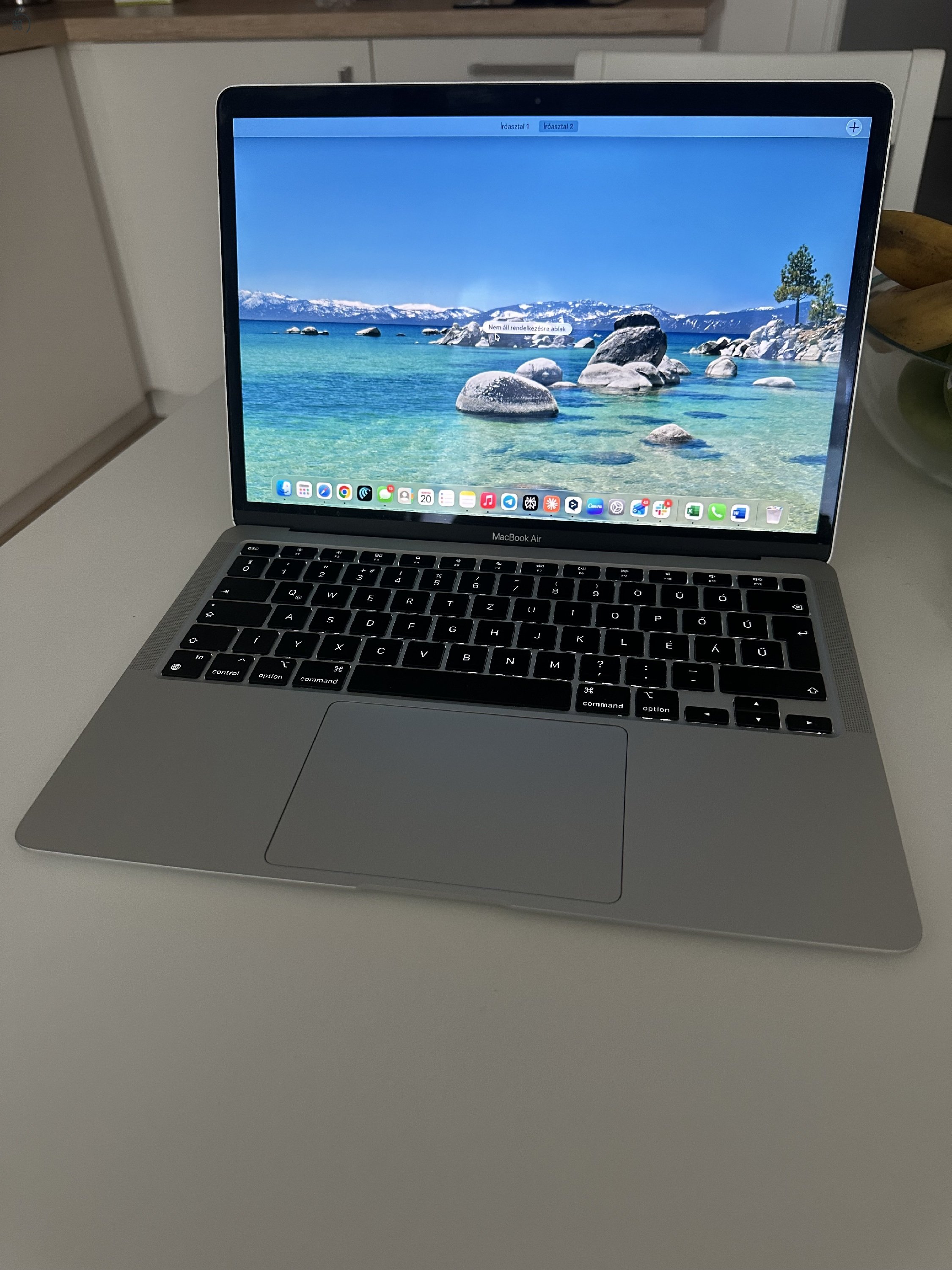 Apple MacBook Air M1 Silver (13″ 2020, M1, 8GB, 256GB) 
