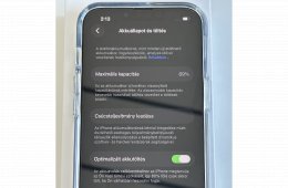 iPhone 13 128gb Midnight - Újszerű állapot, 89% akku, független