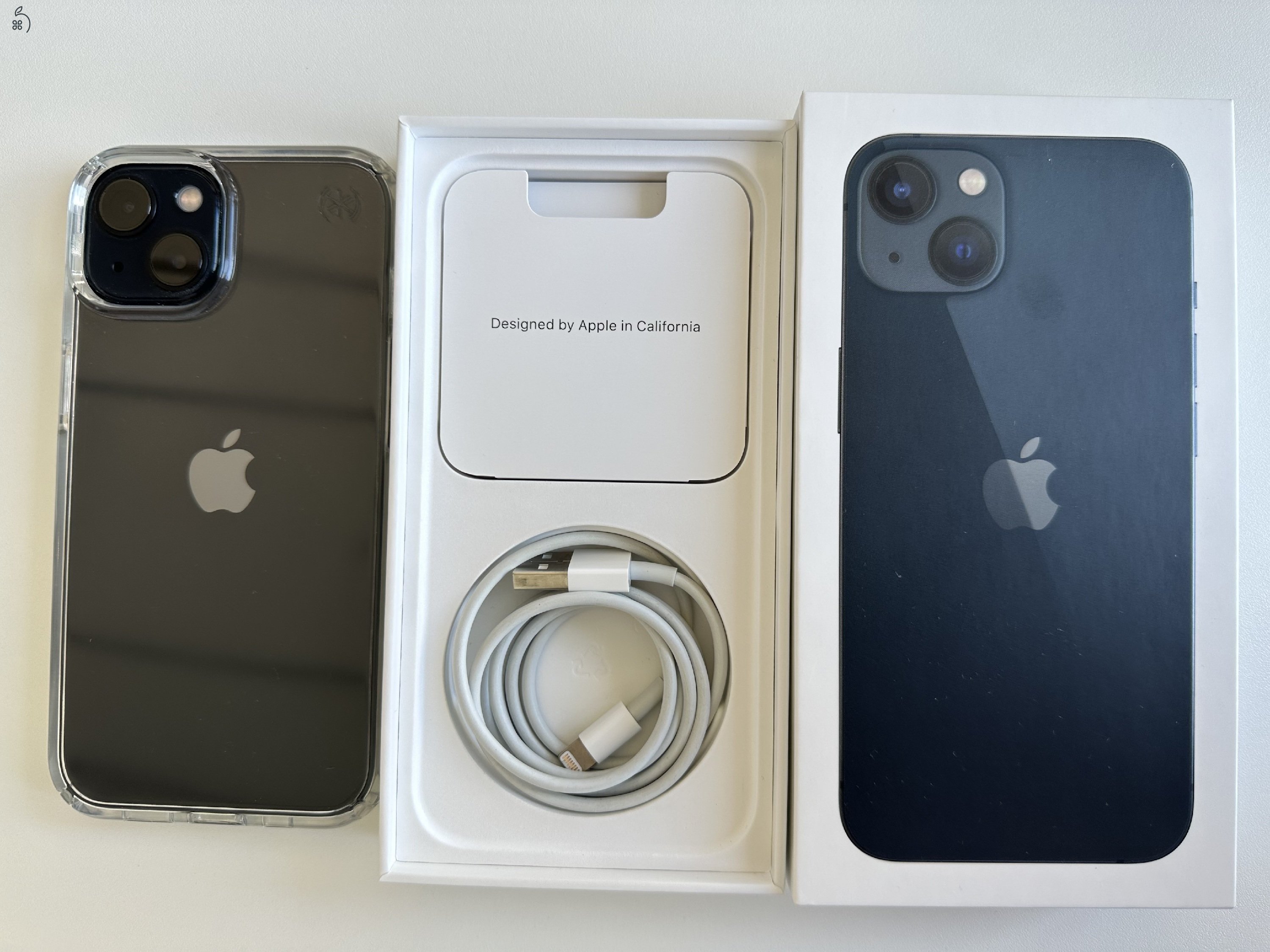 iPhone 13 128gb Midnight - Újszerű állapot, 89% akku, független