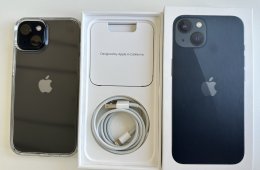 iPhone 13 128gb Midnight - Újszerű állapot, 89% akku, független
