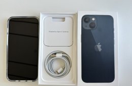 iPhone 13 128gb Midnight - Újszerű állapot, 89% akku, független