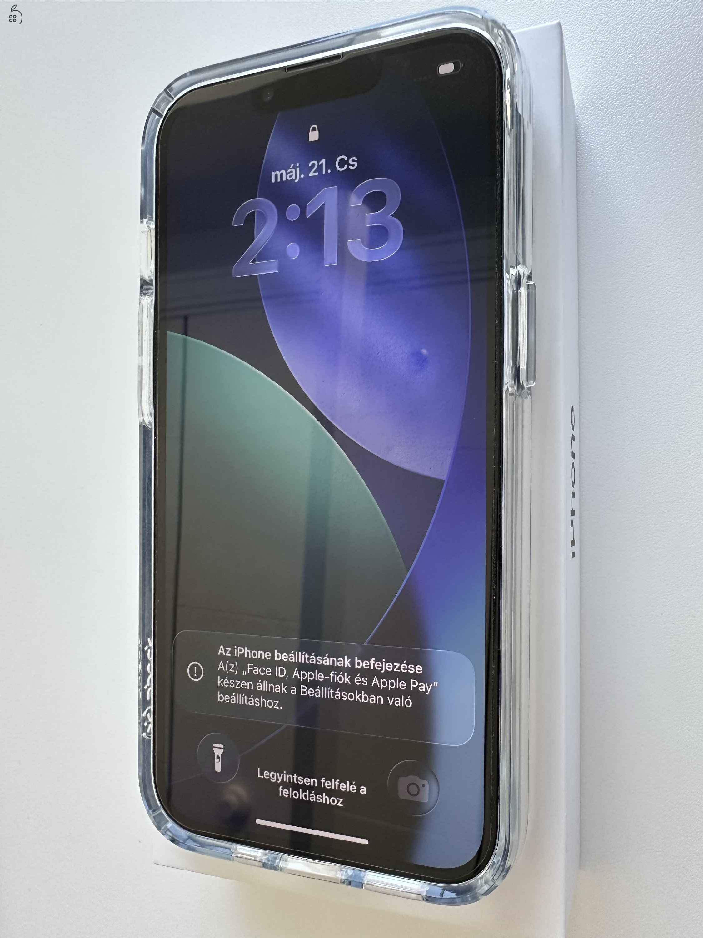 iPhone 13 128gb Midnight - Újszerű állapot, 89% akku, független