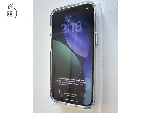 iPhone 13 128gb Midnight - Újszerű állapot, 89% akku, független