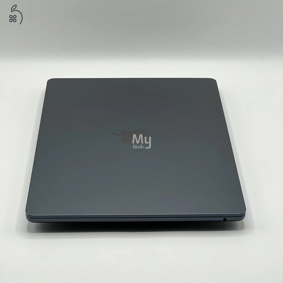 MacBook Air 15″ 2024, M3 8 Core, 16 GB RAM, 10 core GPU, 512 GB SSD, Midnight 27% Áfás, 0425AB
