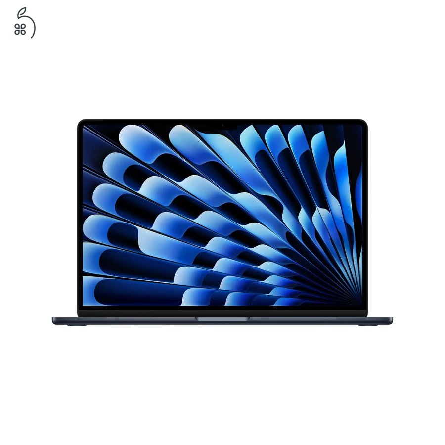 MacBook Air 15″ 2024, M3 8 Core, 16 GB RAM, 10 core GPU, 512 GB SSD, Midnight 27% Áfás, 0425AB