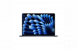 MacBook Air 15″ 2024, M3 8 Core, 16 GB RAM, 10 core GPU, 512 GB SSD, Midnight 27% Áfás, 0425AB