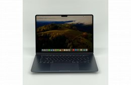 MacBook Air 15″ 2024, M3 8 Core, 16 GB RAM, 10 core GPU, 512 GB SSD, Midnight 27% Áfás, 0433AB