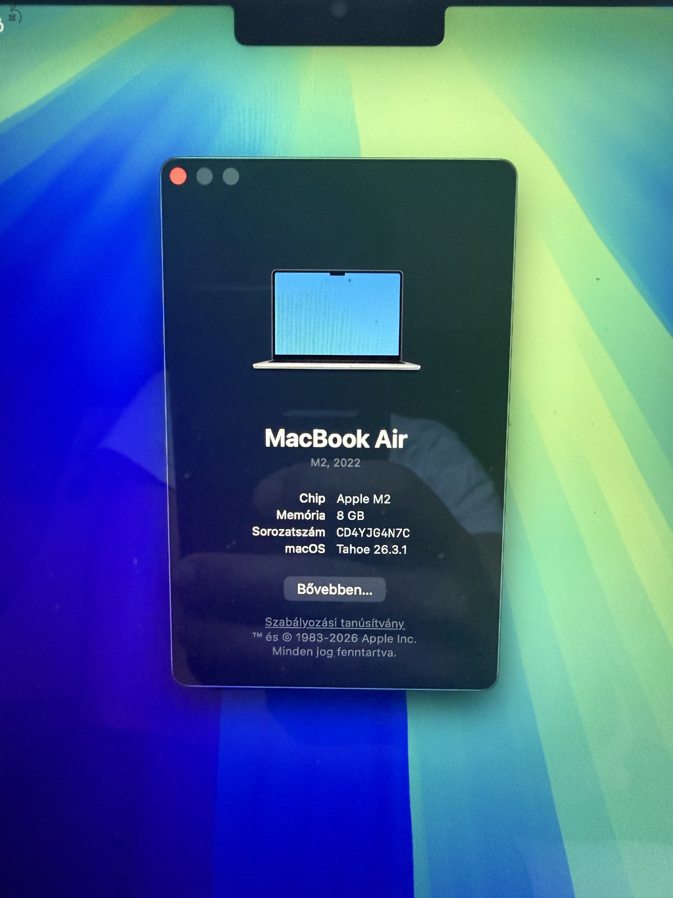 MacBook Air 13” M2