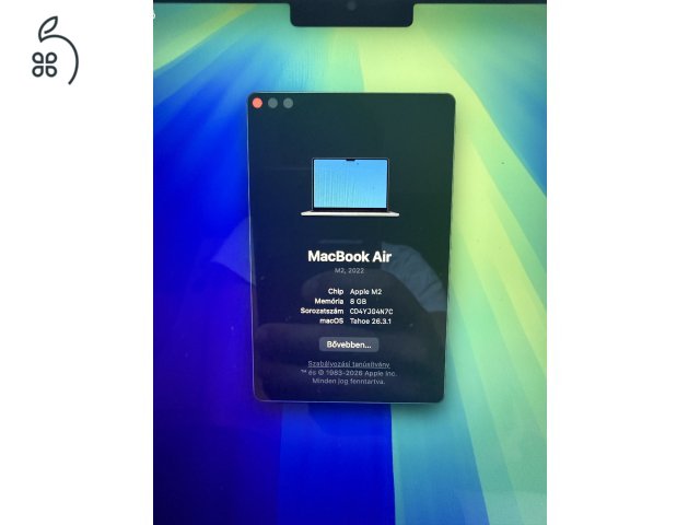 MacBook Air 13” M2