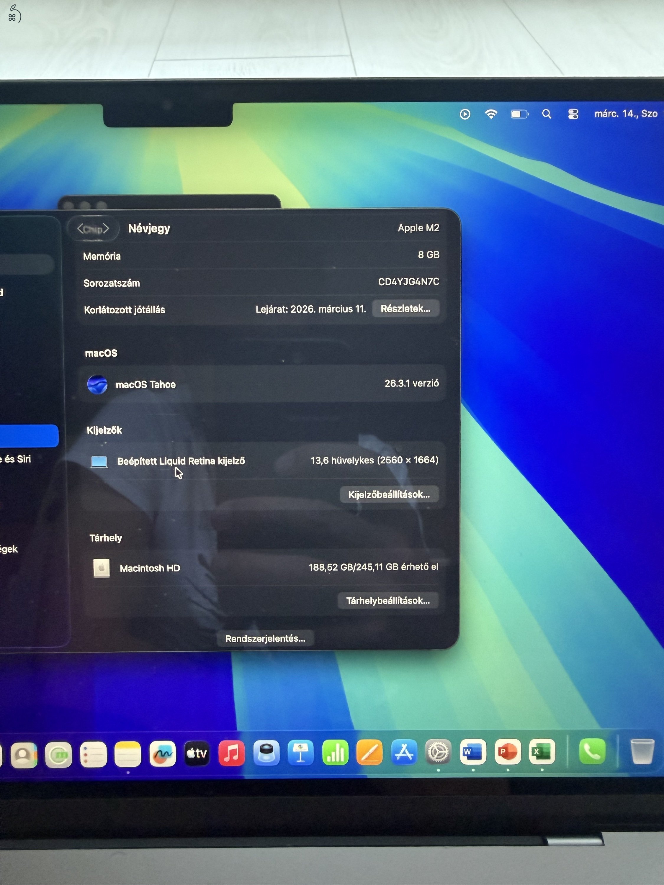 MacBook Air 13” M2
