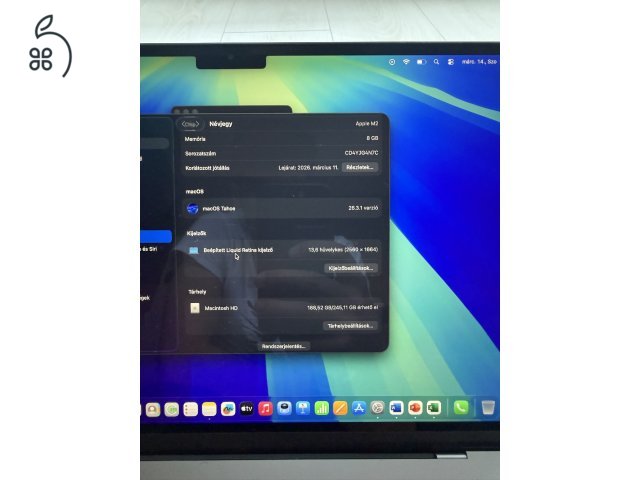MacBook Air 13” M2