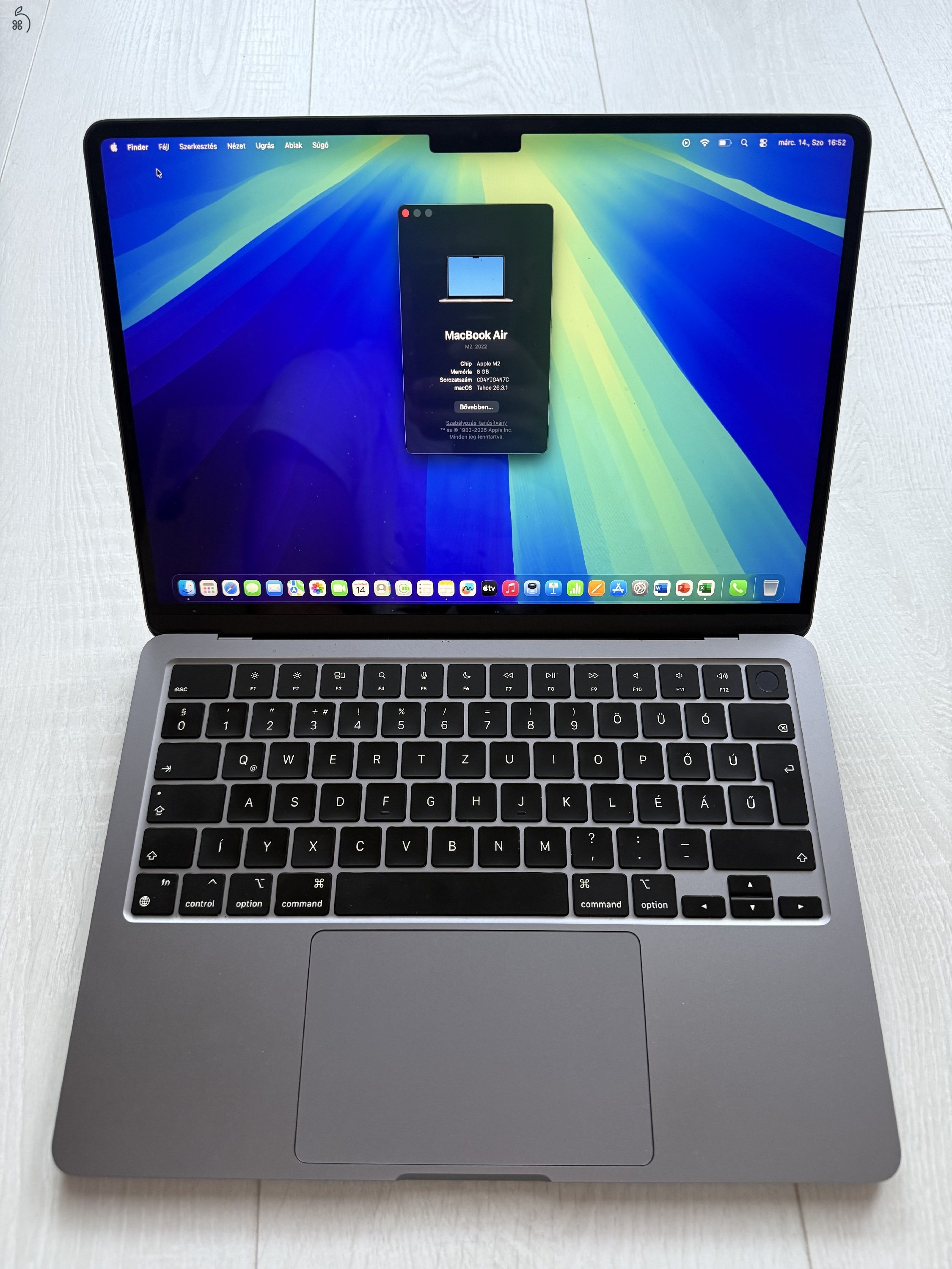 MacBook Air 13” M2