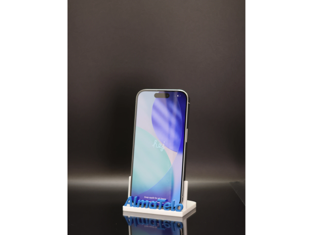 Apple iPhone 15 Pro 128 GB White Titanium 100% akku - 12 HÓ GARANCIA