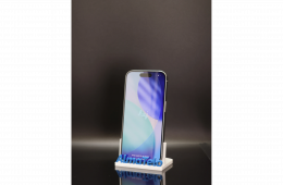 Apple iPhone 15 Pro 128 GB White Titanium 100% akku - 12 HÓ GARANCIA