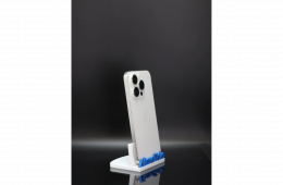 Apple iPhone 15 Pro 128 GB White Titanium 100% akku - 12 HÓ GARANCIA