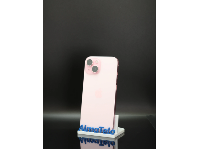 Apple iPhone 15 256 GB Pink 98% akku - 12 HÓ GARANCIA