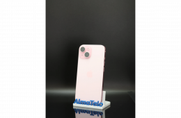 Apple iPhone 15 256 GB Pink 98% akku - 12 HÓ GARANCIA