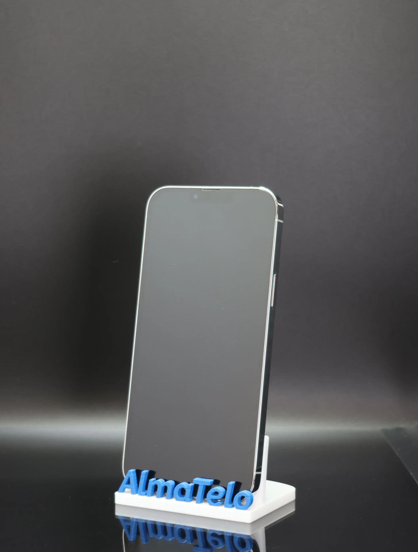 Apple iPhone 13 Pro Max 256 GB Silver 100% akku - 12 HÓ GARANCIA