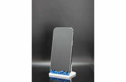 Apple iPhone 13 Pro Max 256 GB Silver 100% akku - 12 HÓ GARANCIA
