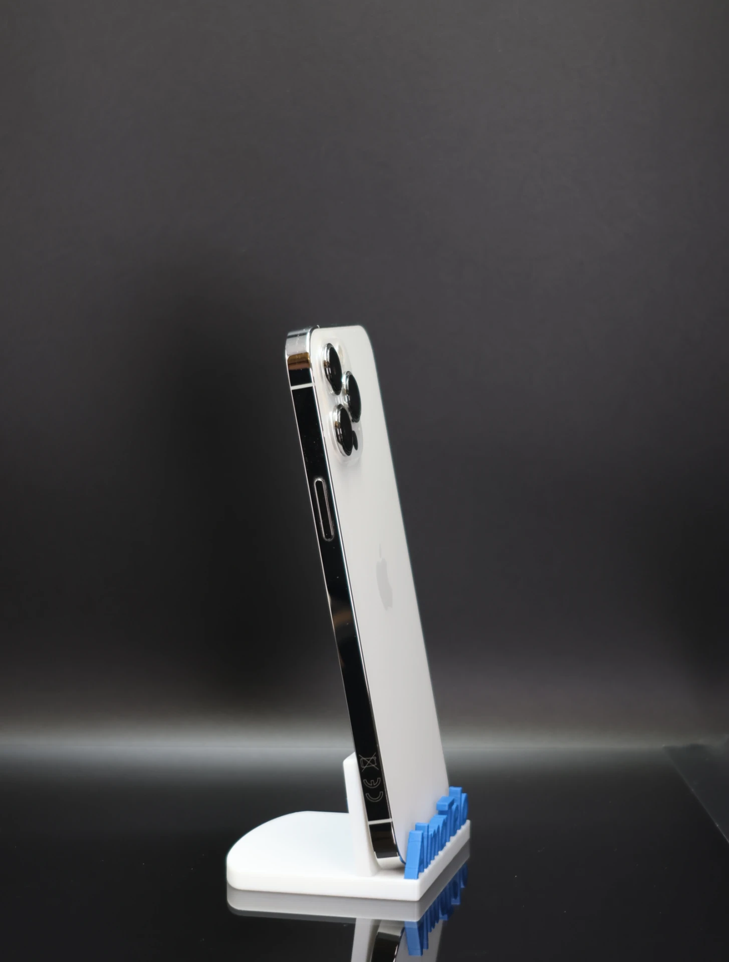 Apple iPhone 13 Pro Max 256 GB Silver 100% akku - 12 HÓ GARANCIA