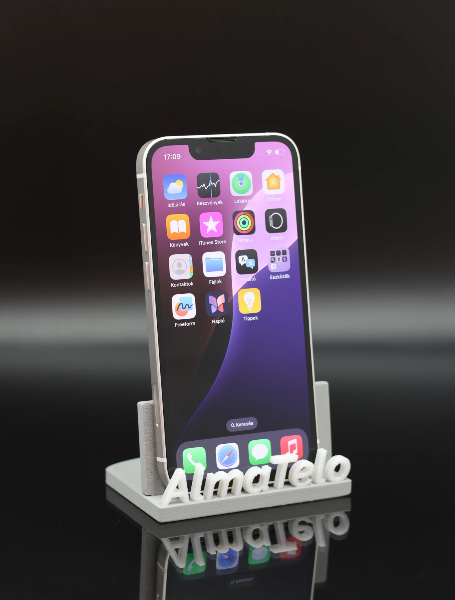 Apple iPhone 13 Mini 128 GB Starlight 100% akku - 12 HÓ GARANCIA