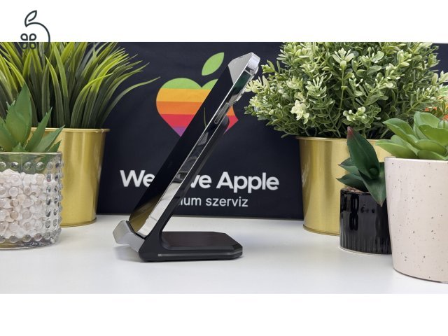  iPhone 13 Pro Max 128GB Fehér, Független - 1ÉV Garancia, Számla 