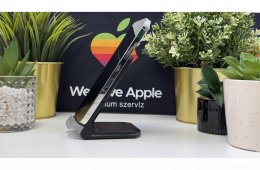  iPhone 13 Pro Max 128GB Fehér, Független - 1ÉV Garancia, Számla 