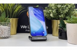  iPhone 13 Pro Max 128GB Fehér, Független - 1ÉV Garancia, Számla 