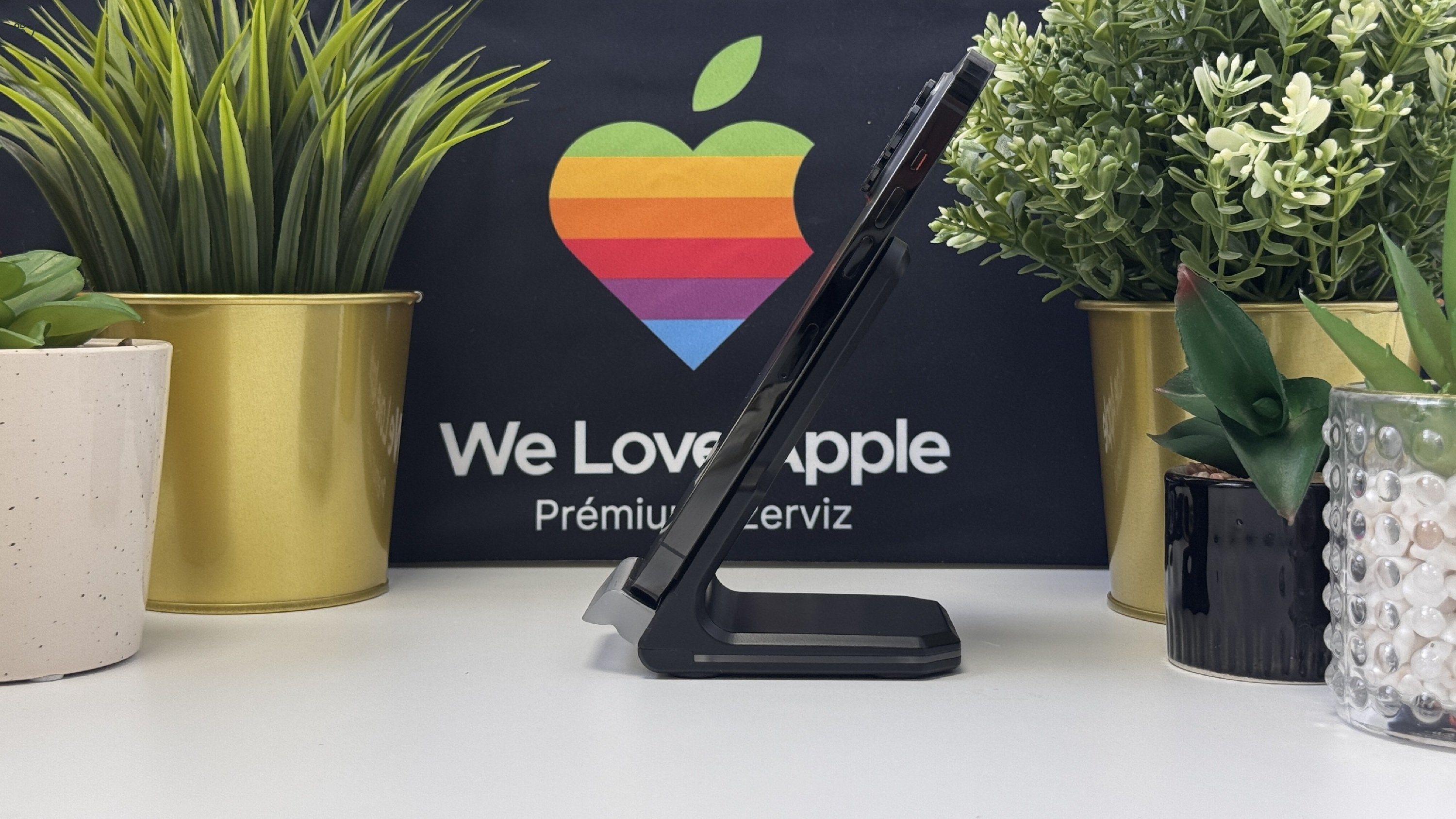  iPhone 14 Pro Max 256GB Asztrofekete, Független - Számla, 1ÉV Garancia 