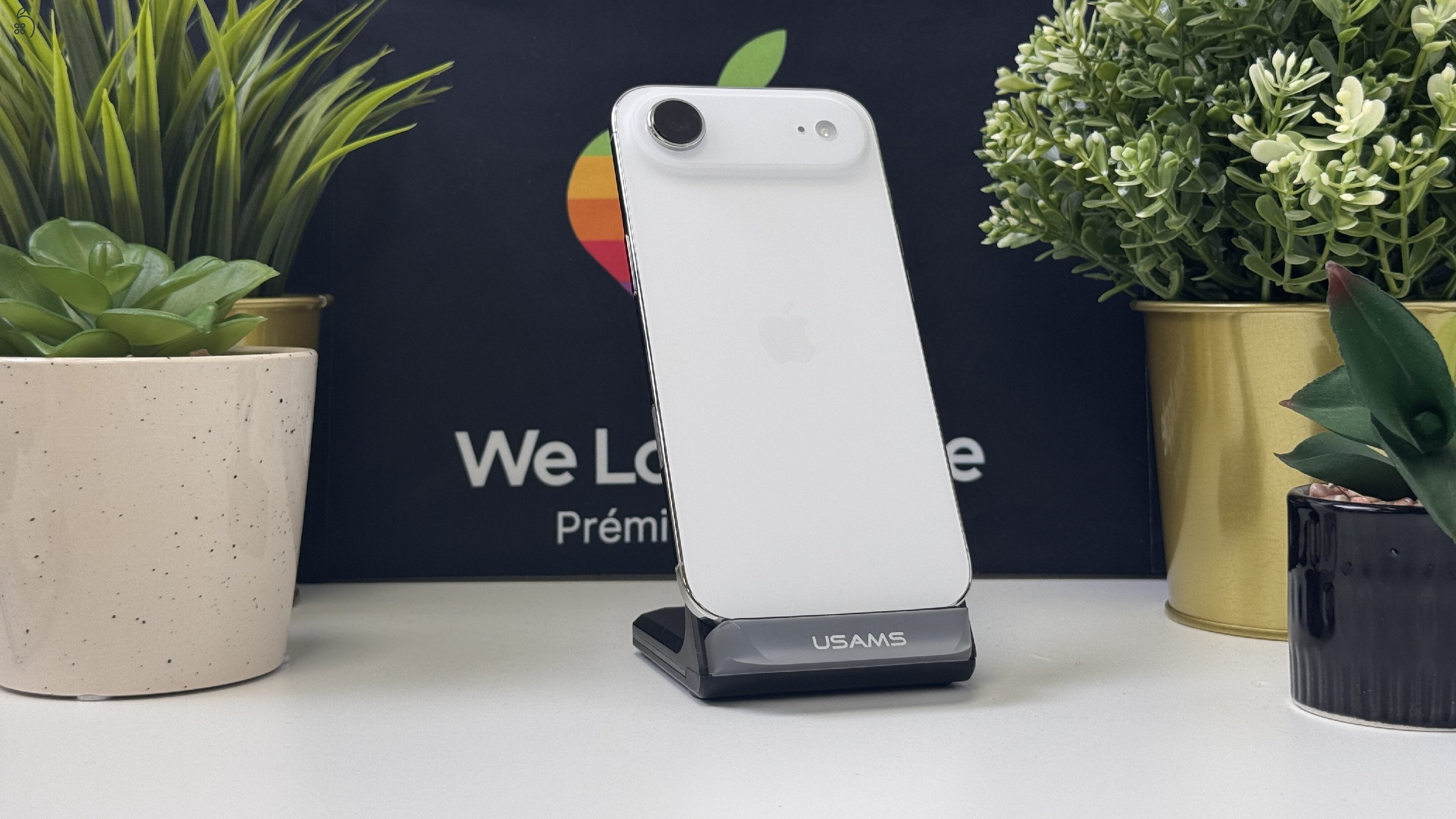 iPhone Air 256GB Cloud white, Független - Számla, 1ÉV Garancia