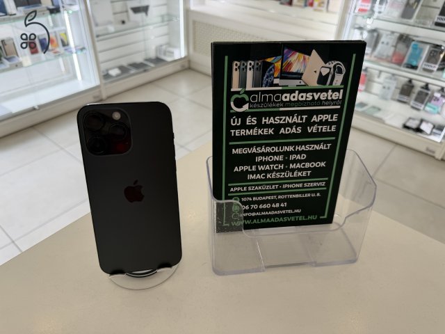 iPhone 14 Pro Max 128GB Független Használt/1-3 hónap gar./Akku 100%/p4900
