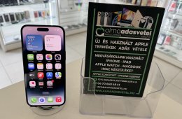 iPhone 14 Pro Max 128GB Független Használt/1-3 hónap gar./Akku 100%/p4900