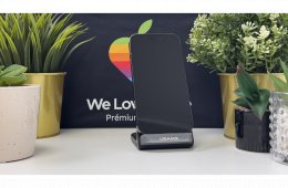  iPhone 14 Pro 256GB Fekete, Független - Számla, 1ÉV Garancia 